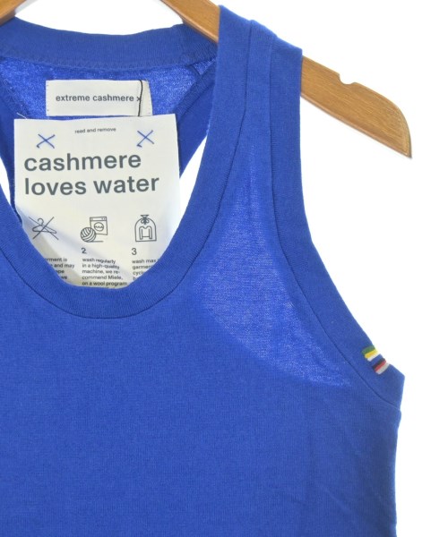 extreme cashmere（エクストリームカシミア）ニット・セーター 青 サイズ:F レディース/2200631227359