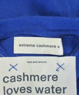 extreme cashmere（エクストリームカシミア）ニット・セーター 青 サイズ:F レディース/2200631227359