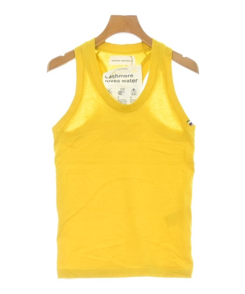 extreme cashmere(エクストリームカシミア)ニット・セーター 黄 サイズ:F/2200631228172