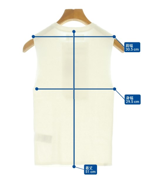 extreme cashmere（エクストリームカシミア）ニット・セーター 白 サイズ:F レディース/2200631228615