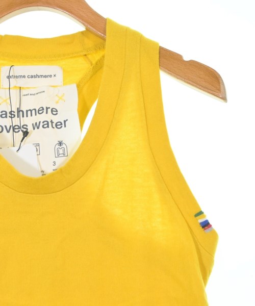 extreme cashmere（エクストリームカシミア）ニット・セーター 黄 サイズ:F レディース/2200631231592