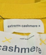 extreme cashmere（エクストリームカシミア）ニット・セーター 黄 サイズ:F レディース/2200631231592