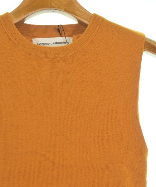 extreme cashmere（エクストリームカシミア）ニット・セーター オレンジ サイズ:F レディース/2200631231615