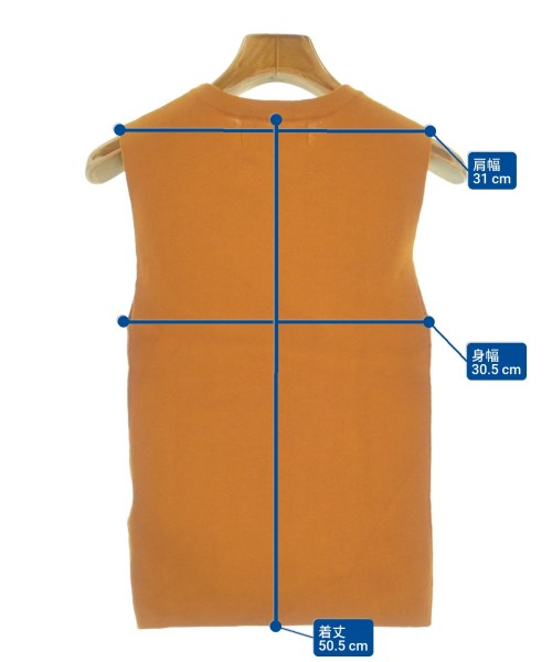 extreme cashmere（エクストリームカシミア）ニット・セーター オレンジ サイズ:F レディース/2200631231615