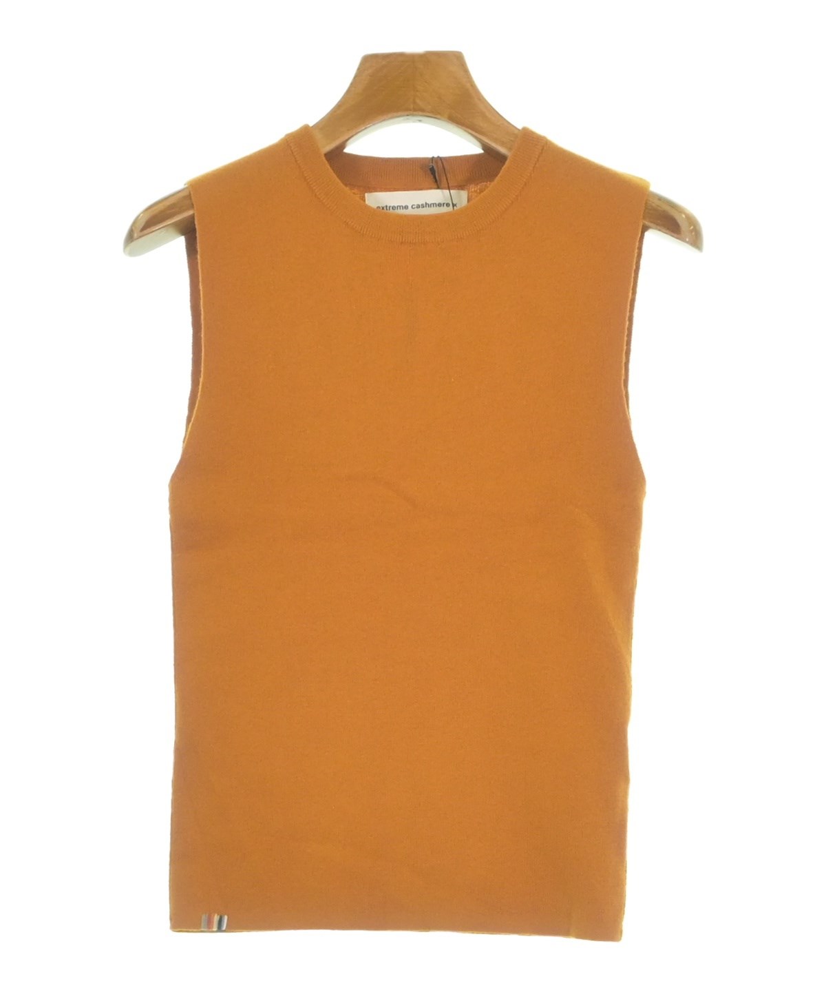 extreme WDS カシミア ニットセーター オレンジ cashmere 