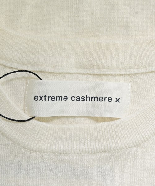 extreme cashmere（エクストリームカシミア）ニット・セーター 白 サイズ:F レディース/2200631232315