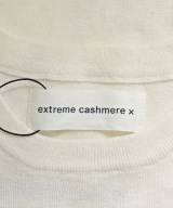 extreme cashmere（エクストリームカシミア）ニット・セーター 白 サイズ:F レディース/2200631232315