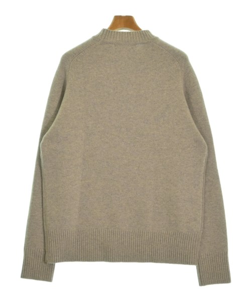 extreme cashmere（エクストリームカシミア）ニット・セーター ベージュ サイズ:F メンズ/2200632508020