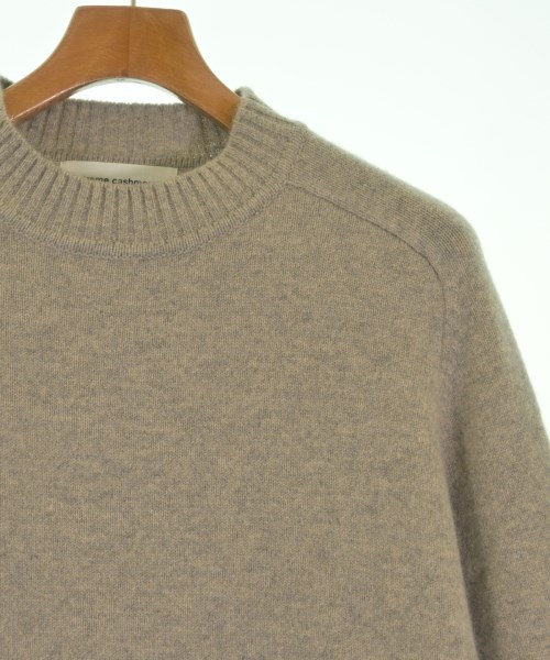 extreme cashmere（エクストリームカシミア）ニット・セーター ベージュ サイズ:F メンズ/2200632508020
