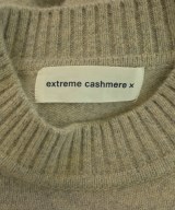 extreme cashmere（エクストリームカシミア）ニット・セーター ベージュ サイズ:F メンズ/2200632508020