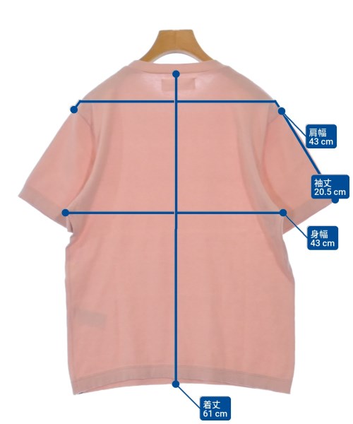 extreme cashmere（エクストリームカシミア）ニット・セーター ピンク サイズ:-(M位) レディース/2200633734077