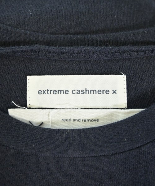 extreme cashmere（エクストリームカシミア）ニット・セーター 紺 サイズ:-(XS位) レディース/2200611936219