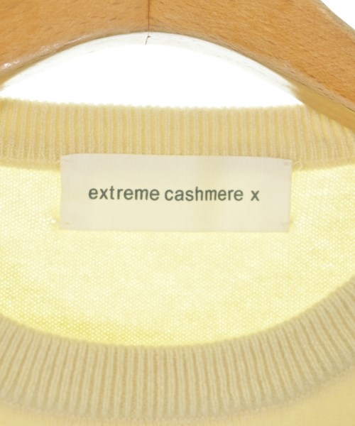 extreme cashmere（エクストリームカシミア）ニット・セーター 黄 サイズ:-(L位) レディース/2200616320020