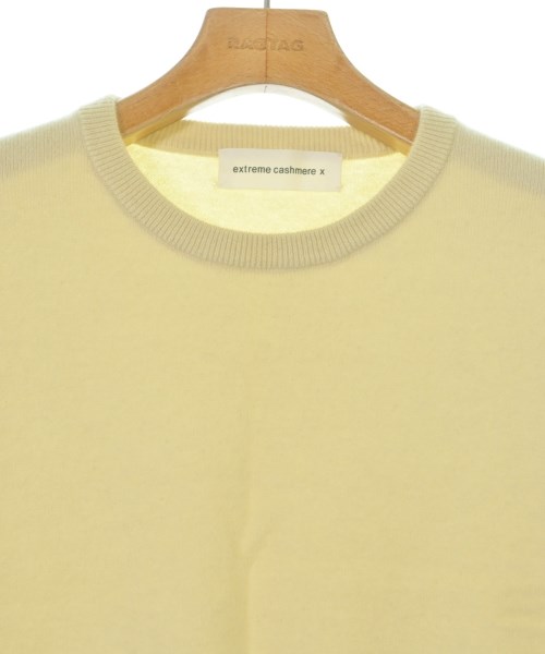 extreme cashmere（エクストリームカシミア）ニット・セーター 黄 サイズ:-(L位) レディース/2200616320020
