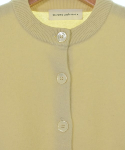 extreme cashmere（エクストリームカシミア）ニット・セーター 黄 サイズ:F レディース/2200616320037
