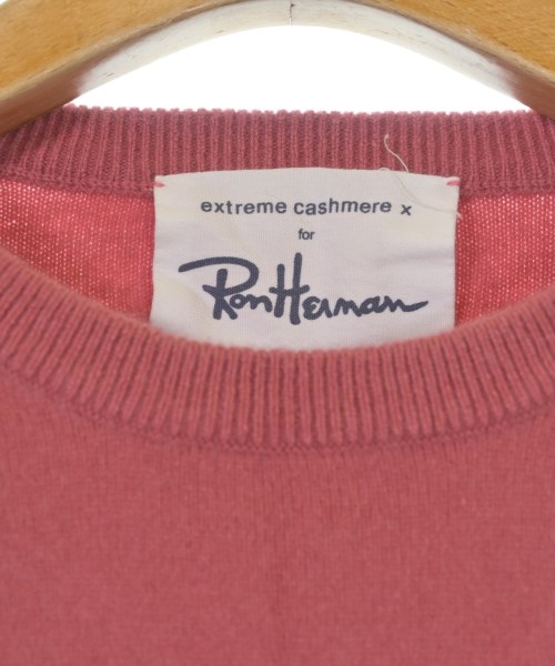 extreme cashmere（エクストリームカシミア）ニット・セーター ピンク サイズ:-(L位) レディース/2200616320044