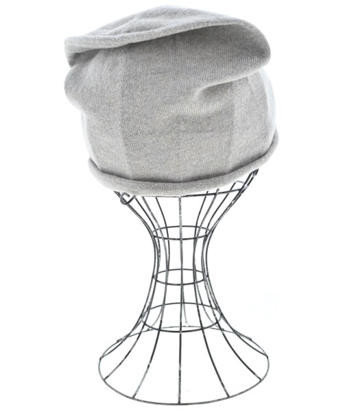 extreme cashmere（エクストリームカシミア）ニットキャップ・ビーニー グレー サイズ:- レディース/2200616320068