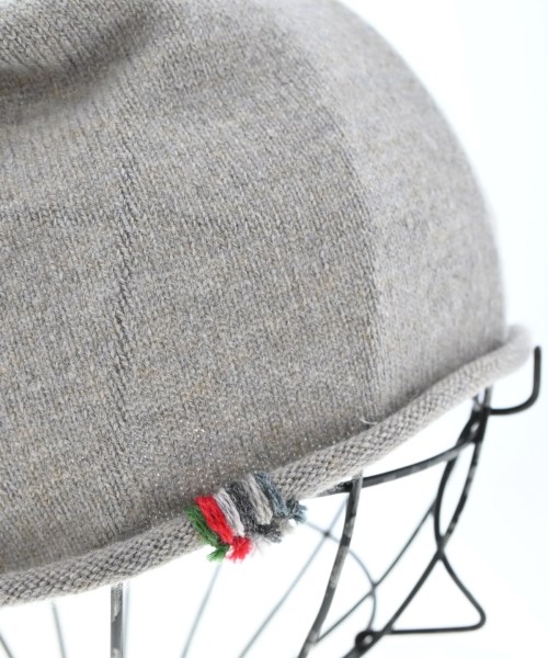 extreme cashmere（エクストリームカシミア）ニットキャップ・ビーニー グレー サイズ:- レディース/2200616320068