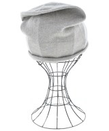 extreme cashmere（エクストリームカシミア）ニットキャップ・ビーニー グレー サイズ:- レディース/2200616320068