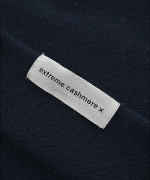 extreme cashmere（エクストリームカシミア）マフラー 紺 サイズ:- レディース/2200616624142