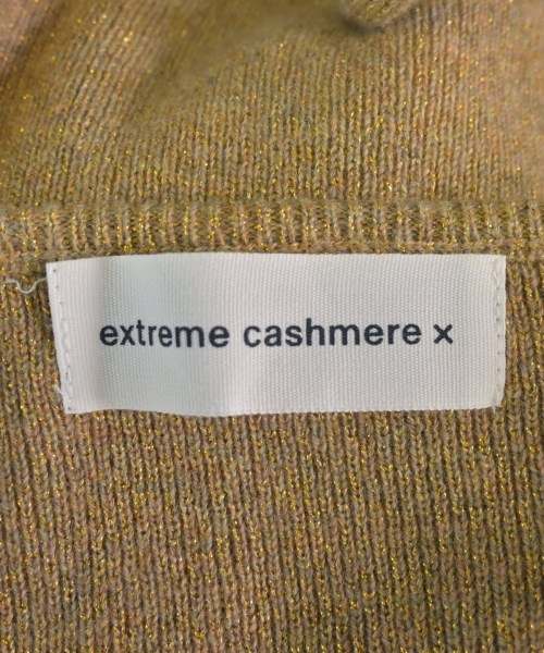 extreme cashmere（エクストリームカシミア）ベスト/ノースリーブ ベージュ サイズ:-(XS位) レディース/2200610929045