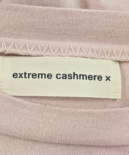 extreme cashmere（エクストリームカシミア）ニット・セーター ピンク サイズ:-(XL位) レディース/2200619017330