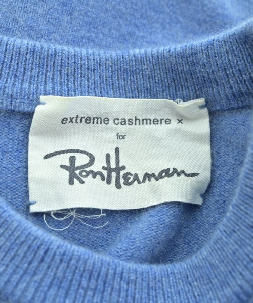 extreme cashmere（エクストリームカシミア）ニット・セーター 青 サイズ:F レディース/2200619959142