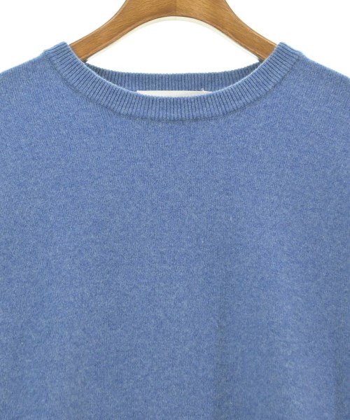 extreme cashmere（エクストリームカシミア）ニット・セーター 青 サイズ:F レディース/2200619959142
