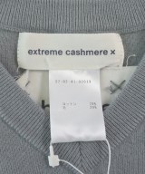 extreme cashmere（エクストリームカシミア）ニット・セーター グレー サイズ:F メンズ/2200621233070