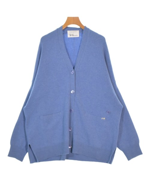 extreme cashmere(エクストリームカシミア)カーディガン 青 サイズ:F/2200673717016