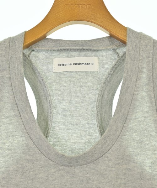 extreme cashmere（エクストリームカシミア）ニット・セーター グレー サイズ:-(S位) レディース/2200675112123