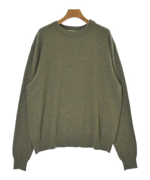 extreme cashmere(エクストリームカシミア)ニット・セーター カーキ サイズ:F/2200678144039