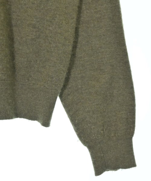 extreme cashmere（エクストリームカシミア）ニット・セーター カーキ サイズ:F レディース/2200678144039