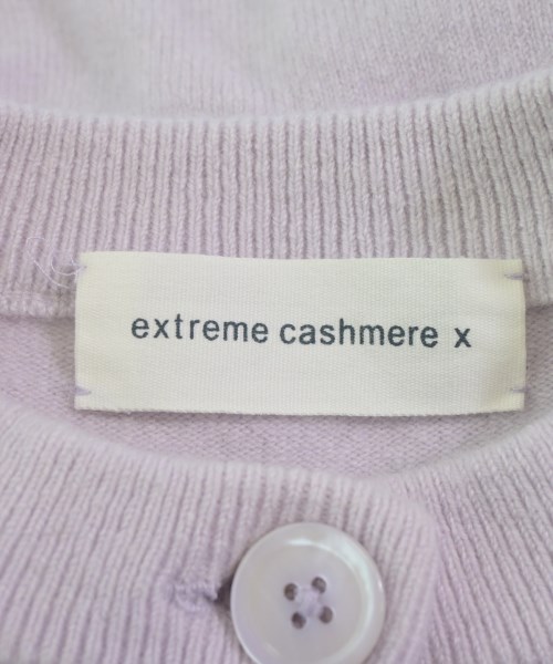 extreme cashmere（エクストリームカシミア）カーディガン 紫 サイズ:-(M位) レディース/2200677899053