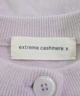 extreme cashmere（エクストリームカシミア）カーディガン 紫 サイズ:-(M位) レディース/2200677899053