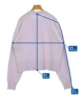 extreme cashmere（エクストリームカシミア）カーディガン 紫 サイズ:-(M位) レディース/2200677899053