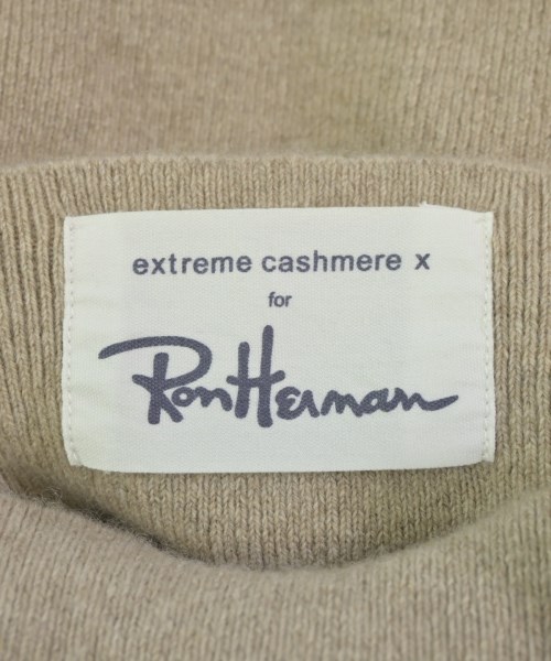extreme cashmere（エクストリームカシミア）ベスト/ノースリーブ 茶 サイズ:-(XS位) レディース/2200677899060