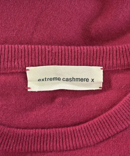 extreme cashmere（エクストリームカシミア）ニット・セーター ピンク サイズ:F レディース/2200694820023