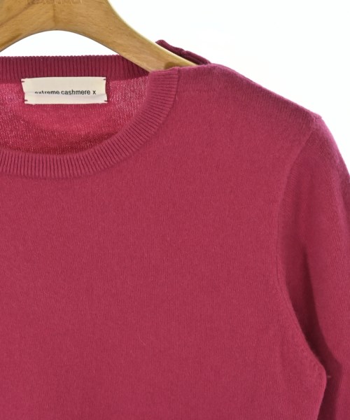 extreme cashmere（エクストリームカシミア）ニット・セーター ピンク サイズ:F レディース/2200694820023