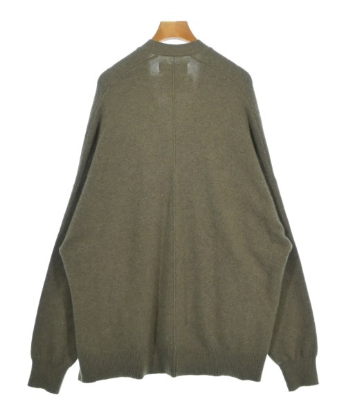extreme cashmere（エクストリームカシミア）カーディガン カーキ サイズ:F レディース/2200688790035