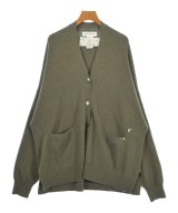 extreme cashmere（エクストリームカシミア）カーディガン カーキ サイズ:F レディース/2200688790035