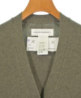 extreme cashmere（エクストリームカシミア）カーディガン カーキ サイズ:F レディース/2200688790035