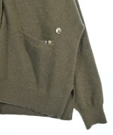 extreme cashmere（エクストリームカシミア）カーディガン カーキ サイズ:F レディース/2200688790035
