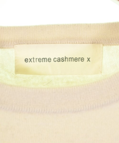 extreme cashmere（エクストリームカシミア）ニット・セーター 白 サイズ:-(M位) レディース/2200694958047