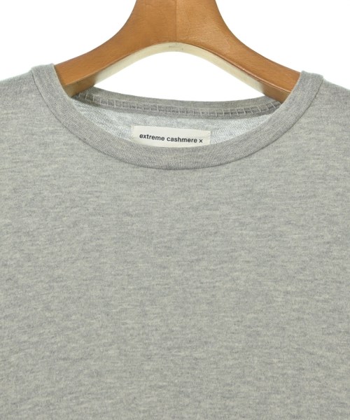 extreme cashmere（エクストリームカシミア）ニット・セーター グレー サイズ:F メンズ/2200656897049