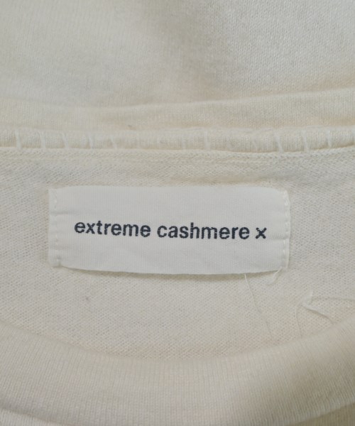 extreme cashmere（エクストリームカシミア）ニット・セーター 白 サイズ:-(XS位) レディース/2200658543128