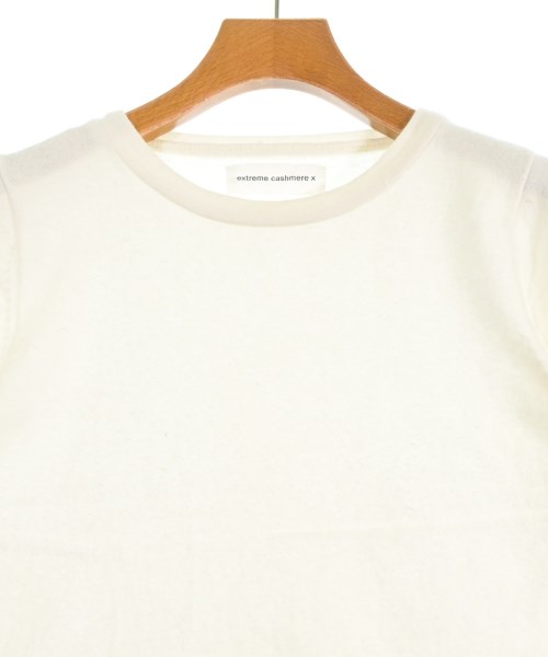 extreme cashmere（エクストリームカシミア）ニット・セーター 白 サイズ:-(XS位) レディース/2200658543128