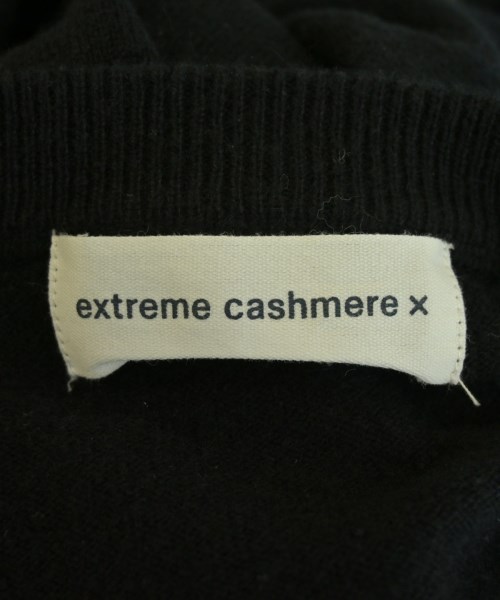 extreme cashmere（エクストリームカシミア）カーディガン 黒 サイズ:-(M位) レディース/2200656948093