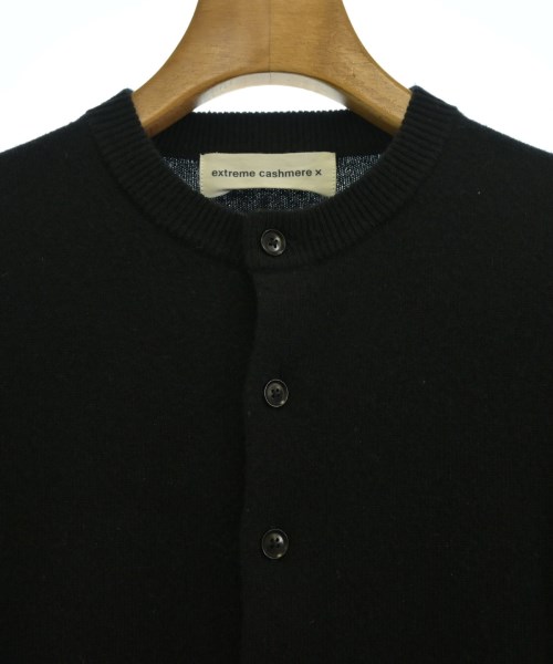 extreme cashmere（エクストリームカシミア）カーディガン 黒 サイズ:-(M位) レディース/2200656948093