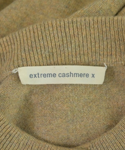 extreme cashmere（エクストリームカシミア）カーディガン ベージュ サイズ:-(XL位) レディース/2200660341026